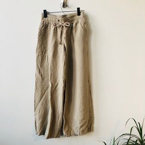 A New Day Linen Wide Leg Pants